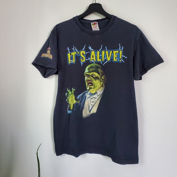 Y2K Young Frankenstein shirt - Picture 2 of 7